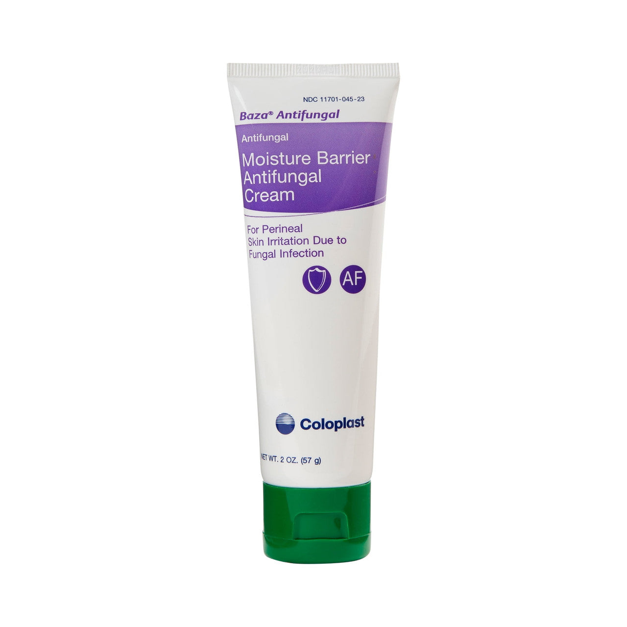Baza Antifungal Moisturizing Foot Cream By Coloplast - 2 Oz